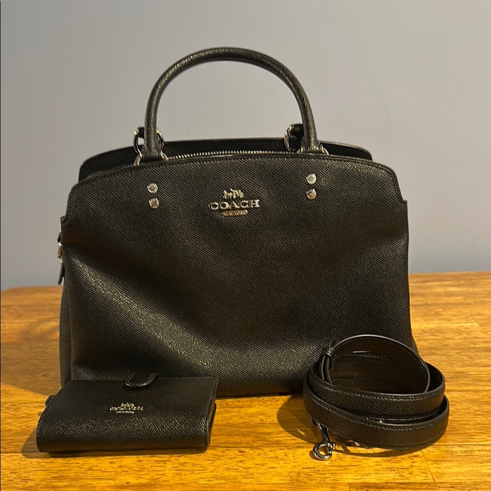 Coach Purse and matching wallet